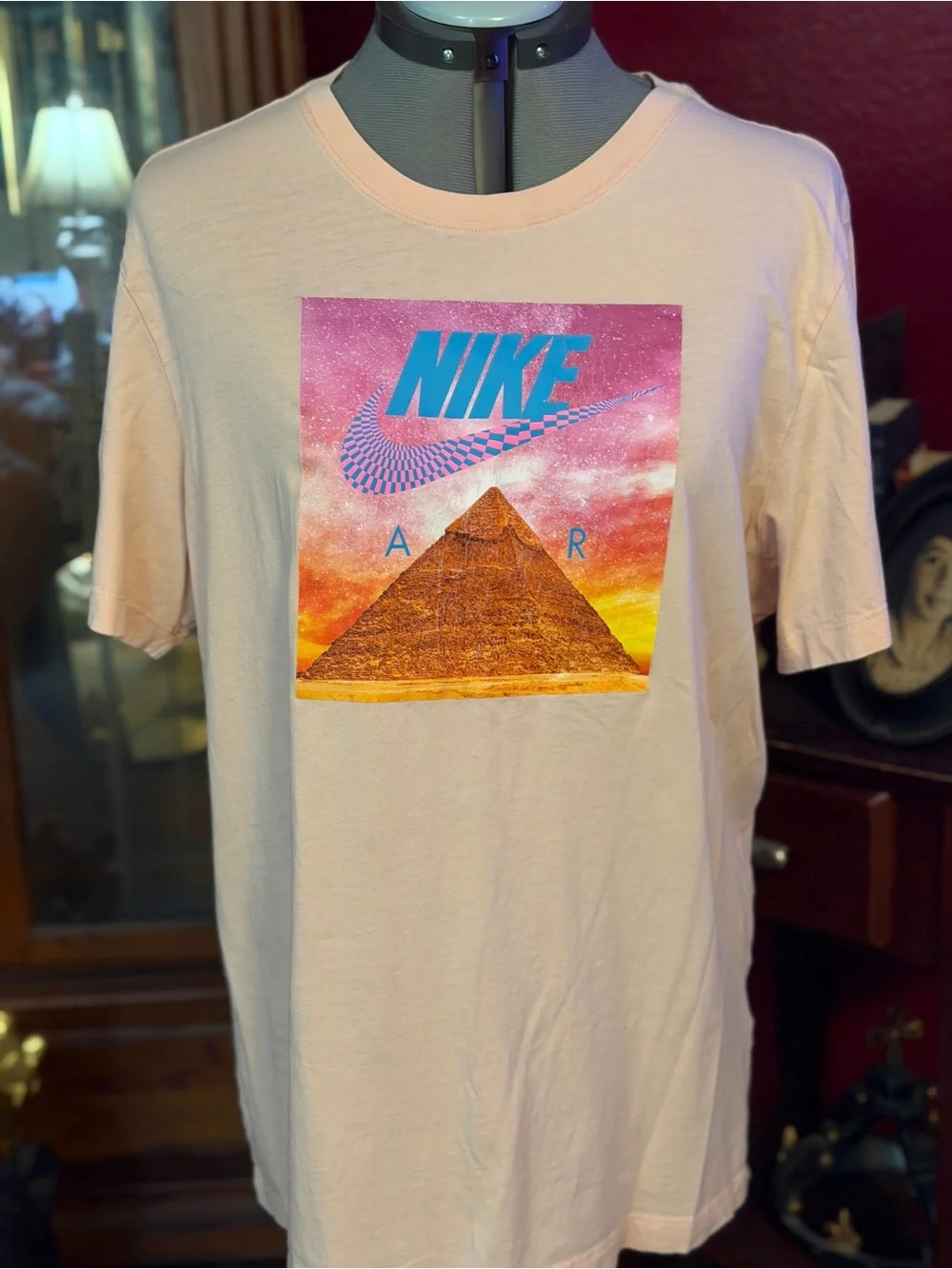 Men’s NIKE Pyramid T-Shirt 🔥 Size XL